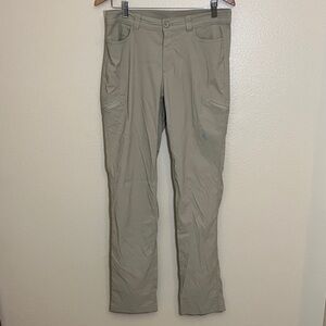 Eddie Bauer Khaki Tan Tall Length Cargo Pants